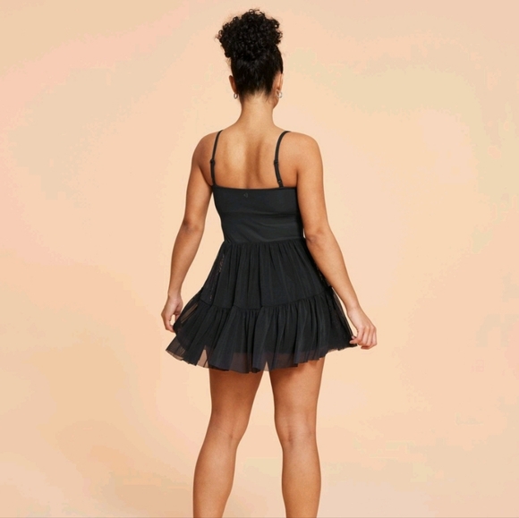 Blogilates | Black Ballerina Dress, Size L - Picture 10 of 12